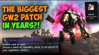 How to get a free legendary with this INSANE new Guild Wars 2 Patch!