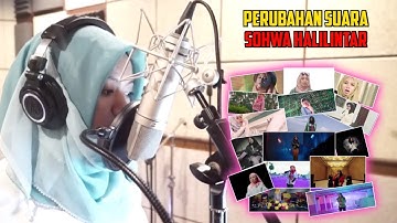 Perubahan Suara Sohwa Halilintar dari Lagu ke Lagu (Terbaru 2019) | Gen Halilintar Song