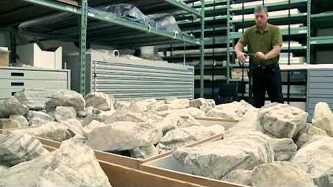 "Georgia Granite Circle" by artist Richard Long