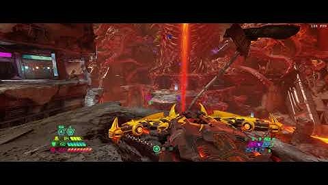 Doom Eternal - Super Gore Nest - Invisible Enemies - Glitch - 2K 144FPS - Ultra Wide