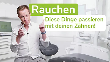 Kann Zahnarzt Raucher erkennen?