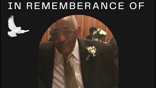 Henry Thomas Hill Funeral Service