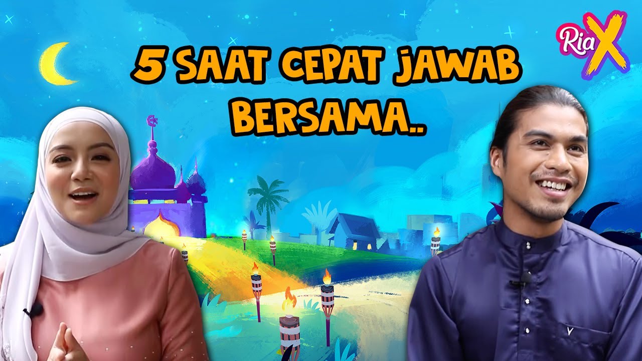 BEN & MIRA Serasi Bersama??? l 5 SAAT CEPAT JAWAB BERSAMA BEN AMIR & MIRA FILZAH