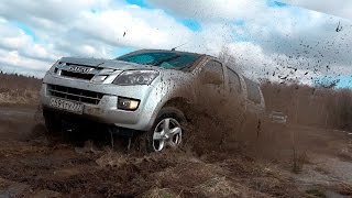 TWIN TURBO вездеход - Isuzu D-max!