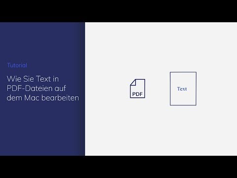 Video: Wie mache ich PDF-Text auf dem Mac durchsuchbar?