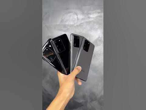Samsung Galaxy S20 Ultra narxi - YouTube
