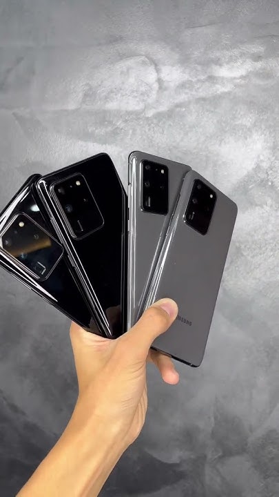 Samsung Galaxy S20 Ultra narxi - YouTube