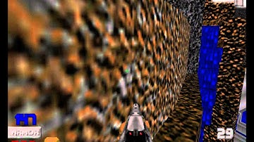 Doom with A.L.T and Weapons Of Saturn.Map 02