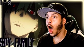 (REACTION LINK) Spy x Family 1x8 'The Counter-Secret Police Cover Operation' REACTION!!!