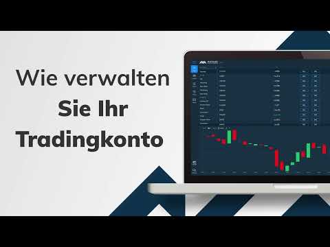 Wie Sie Ihr Tradingkonto in WebTrader verwalten