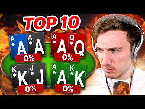 This Session Left Me SPEECHLESS?! | Top 10 Hands Ep. 238