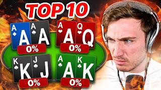 This Session Left Me SPEECHLESS?! | Top 10 Hands Ep. 238