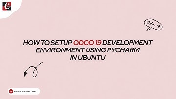 How to setup Odoo 19 Development Environment using Pycharm in Ubuntu | Odoo 19 Installation