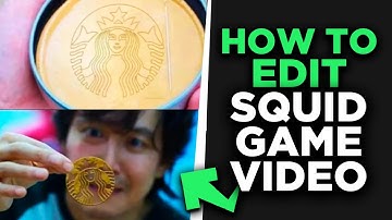 How to Edit Squid Game Videos (TikTok)