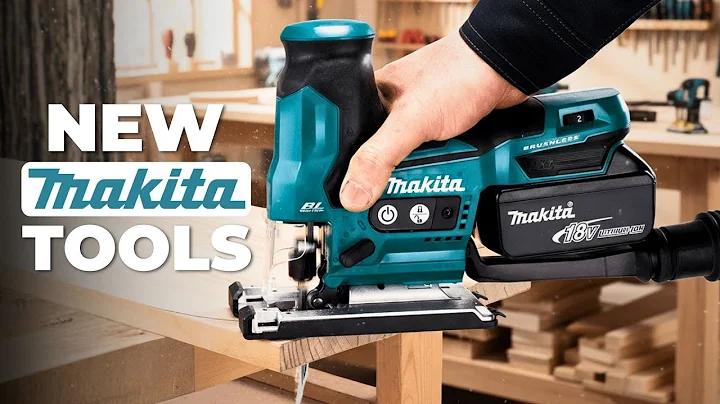 20 New Makita Tool Releases For Christmas | New Makita Lineup 2025