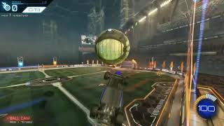 Ceiling Backwards Pre-Flip Shot