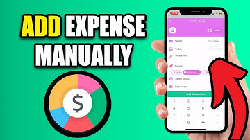 How To Add Expense Manually In Spendee App - New Method