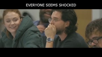 "GAME OF THRONES" cast reaction on reading the script of final Season !!!