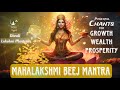 Mahalakshmi beej mantra 108 times for money growth wealth  success  removes financial blockages