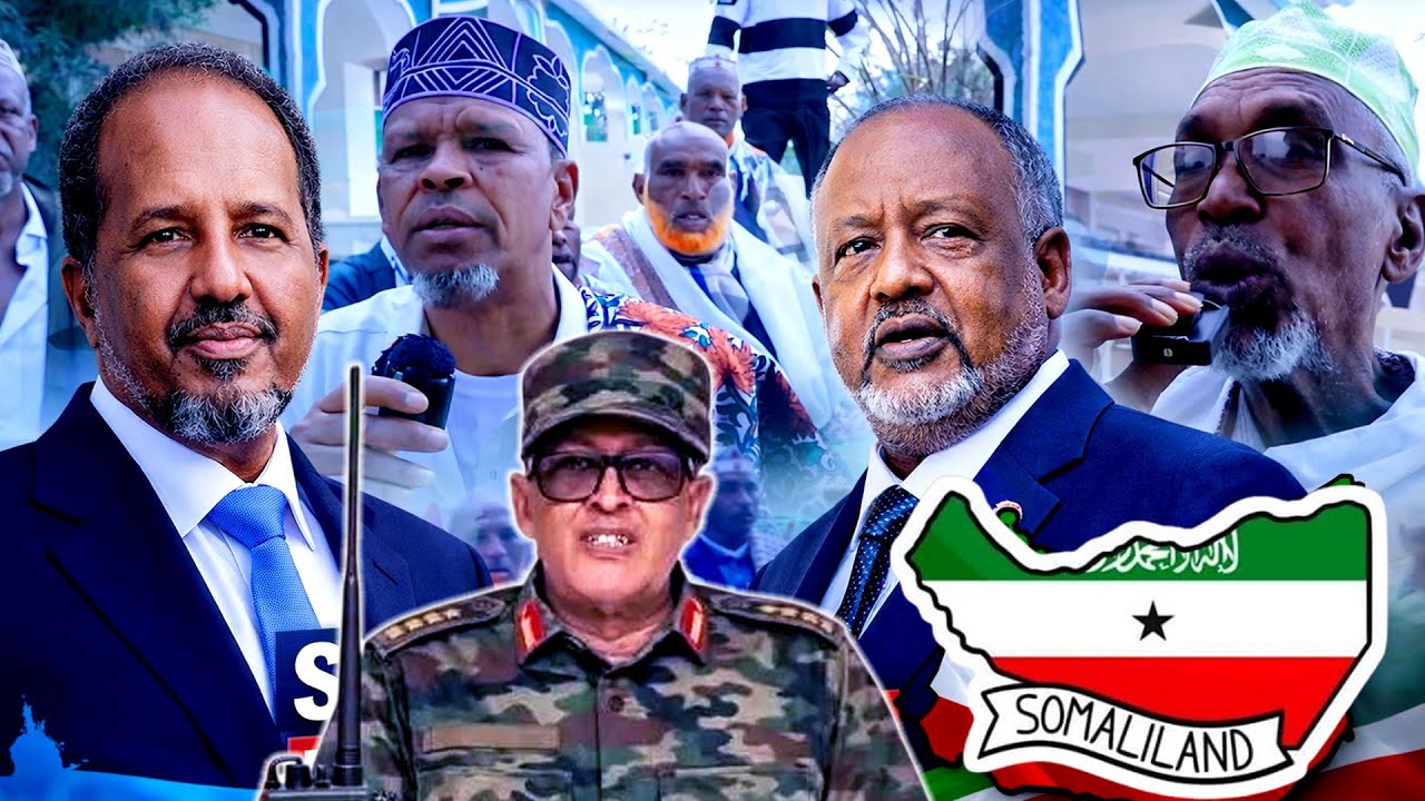 Madax Dhaqameedka Awdal Oo Laascaanood Ku Gawracay Damacii Xasan Sheekh iyo Daan-daansiga Jabuuti