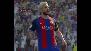 PC Fifa 17 Barcelona Vs UD Las Palmas