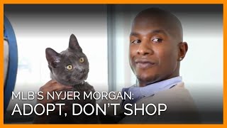 Mlbs Nyjer Morgan Chats With Peta