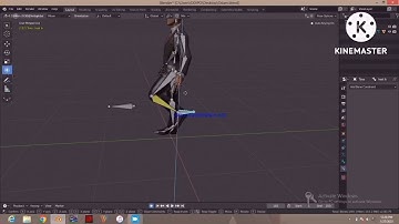 Blender 2.8 inverse kinematics tutorial.     I k rigging