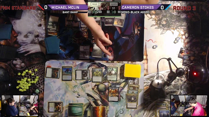 FNM Standard 10/11 Round 3 | Michael McLin (Bant R...