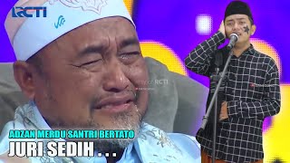 Santri Bertatto Membuat Juri Menangis Saat Lantunkan Adzan Yang Sangat Merdu Menyentuh Hati