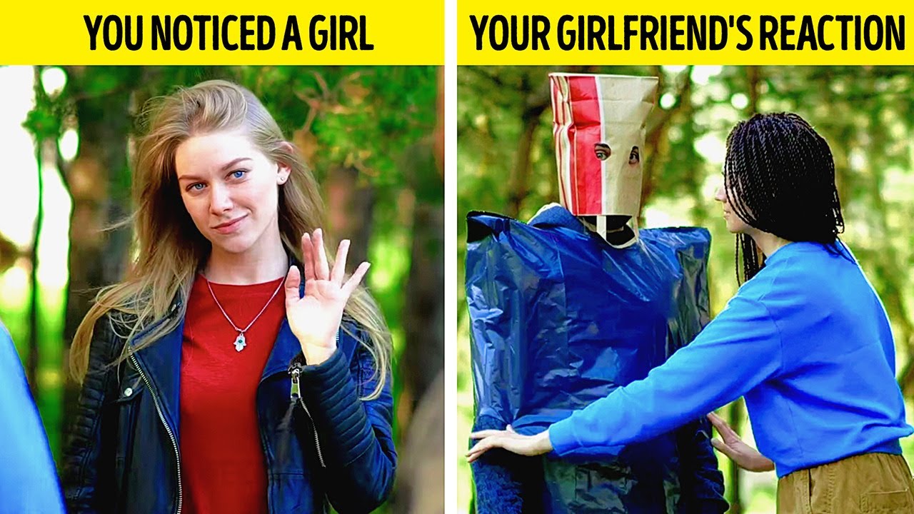 25 TYPES OF GIRLS YOU NEWER KNEW ABOUT