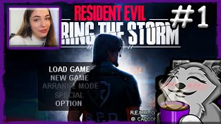 RESIDENT EVIL 2 - DURING THE STORM DEMO PART 1 [ALL ENDINGS]