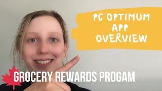 PC Optimum Points - An Overview of the PC Optimum app, PC Express app, and the PC Optimum program screenshot 2