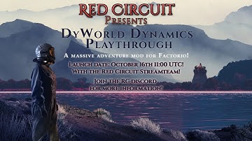Red Circuit Presents - DyWorld Dynamics Release Party! Join us as we delve into the story of Dy!