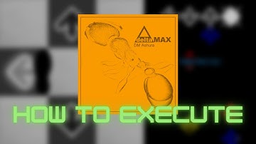 【DDR X2】ΔMAX (DeltaMAX) ESP Lvl. 17 - How to execute