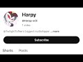 Exposing @Harpy-w3i don’t harass em but this vid is just for @friendsplayhouse and @TwilightToffee 