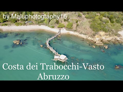 Video: Visiting Grotte di Stiffe Caverns in Abruzzo, Italia