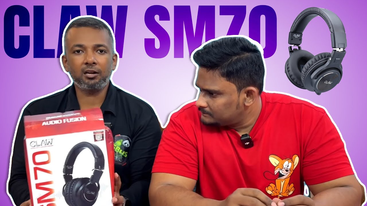 CLAW SM70 DJ Headphones Review | Studio Monitoring & Professional Sound Test 