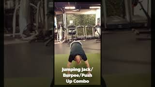HIIT Home Workout - Jumping Jack/Burpee/Push Up Combo