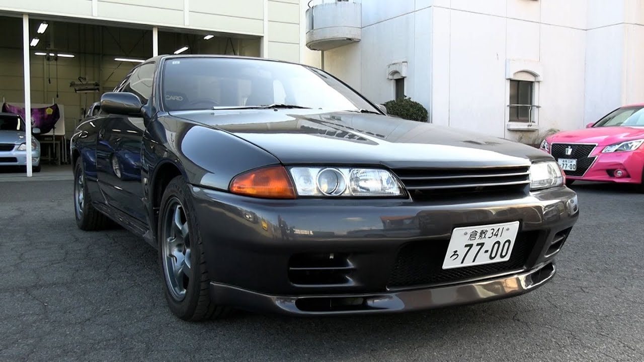 A GT-R that shines like a new car: A classic 
