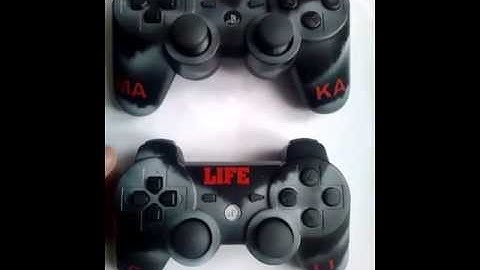 Ps3 Airbrushed custom controller.   2pac design.