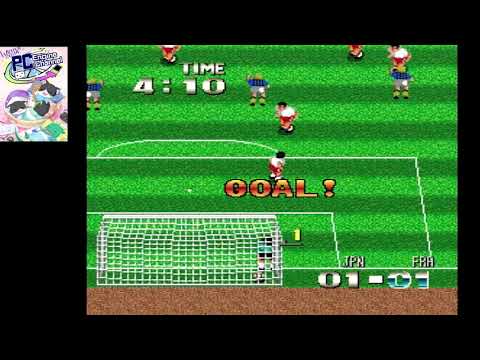 PCエンジン フォーメーションサッカー ヒューマンカップ'90 【3