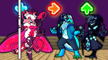 RetroSpecter Part 2 | FNF Character Test | Gameplay VS Playground