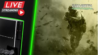 Playing COD4 on PS3 in 2025! | Live Stream & Chill🔴