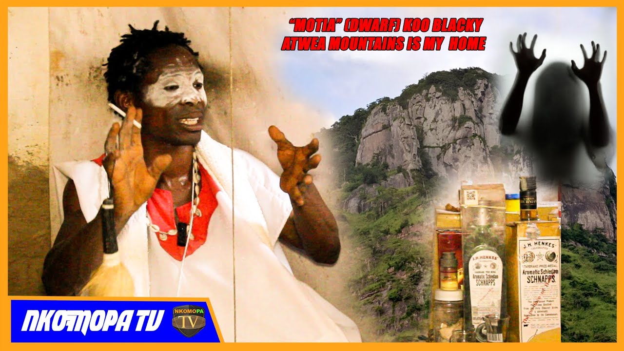 PASTORS DON'T PRAY TO GOD ON MOUNTAINS BUT RATHER TO US "MOTIA" (DWARF) | NKOMOPA TV
