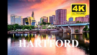 Beauty Of Hartford, Connecticut Usa In 4K| World In 4K