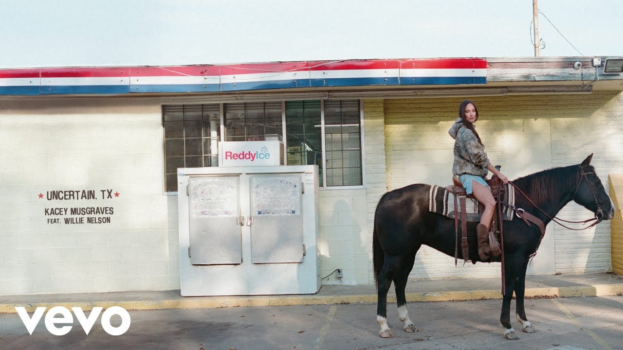Watch Kacey Musgraves, Willie Nelson - Uncertain, TX (Official Lyric Video) on YouTube Watch Kacey Musgraves, Willie Nelson - Uncertain, TX (Official Lyric Video) on YouTube