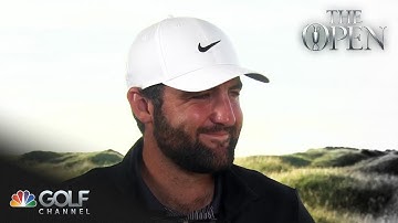 Scottie Scheffler pleased with The Open Championship Round 3 par saves | Golf Channel
