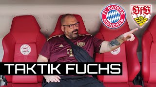 Schwer die richtige Balance zu finden 🦊 FC Bayern Taktik Fuchs gegen den VFB Stuttgart