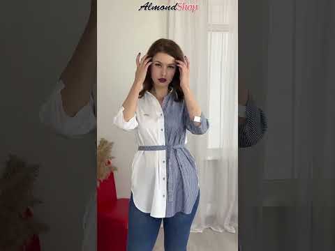 РАСПРОДАЖА блузок, рубашек и футболок. 🔥  399 рублей 🔥 за любой размер! Ссылка в описании к видео