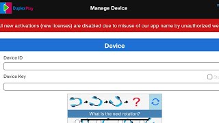 How to activate duplex play or renew subscription screenshot 2